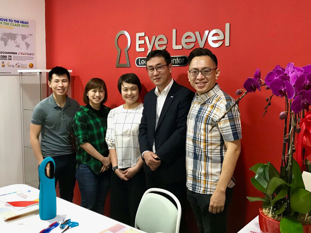 Eye Level Welcomes our Newest Centre at ... | News | US