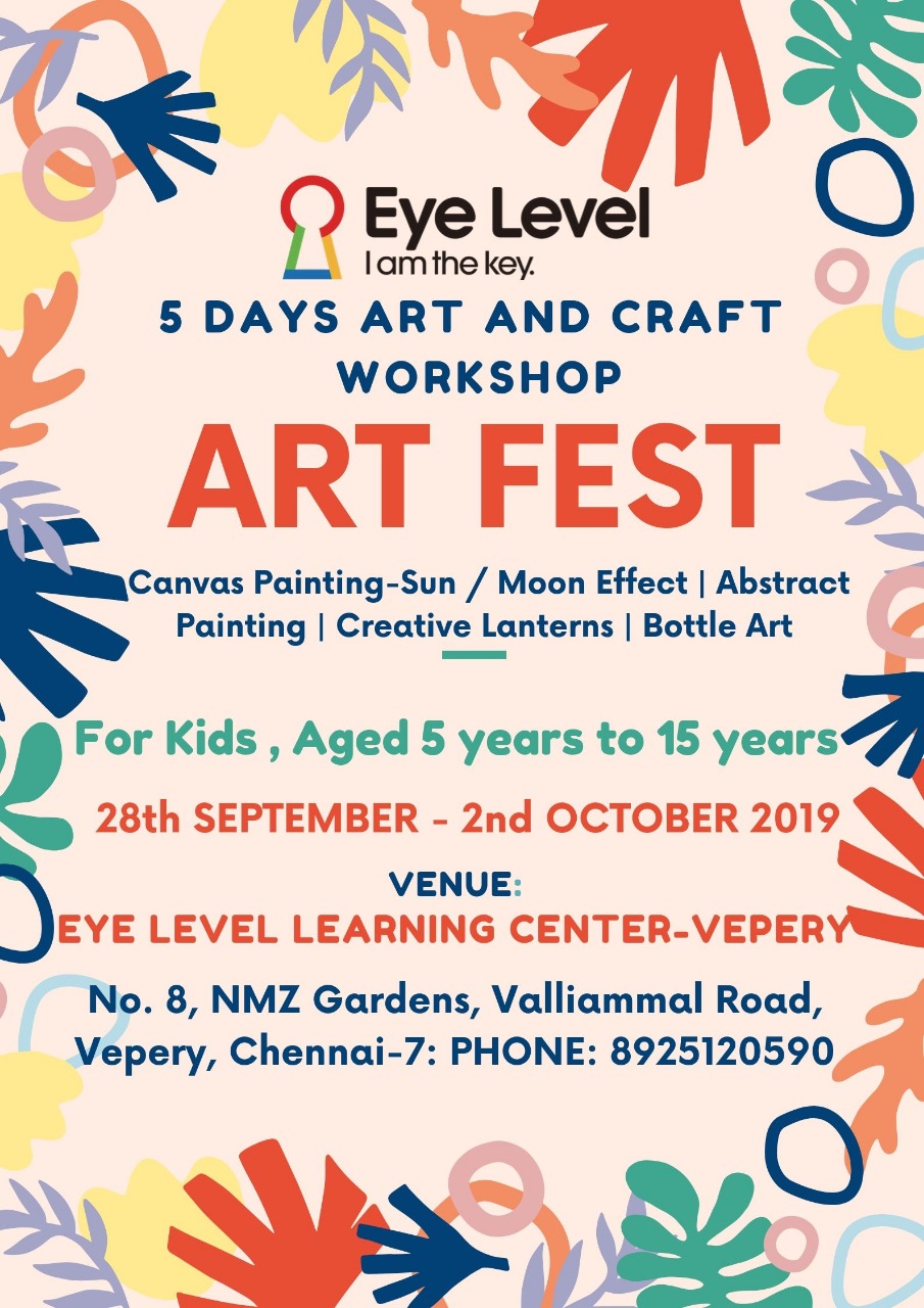 Art Fest 5 Days Art and Craft News US