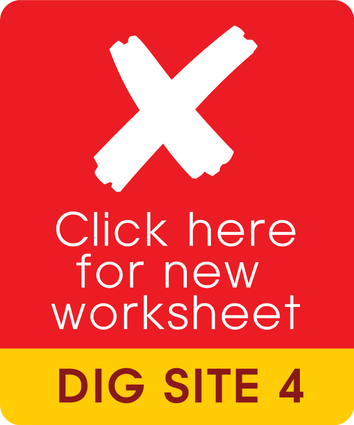 dig site card