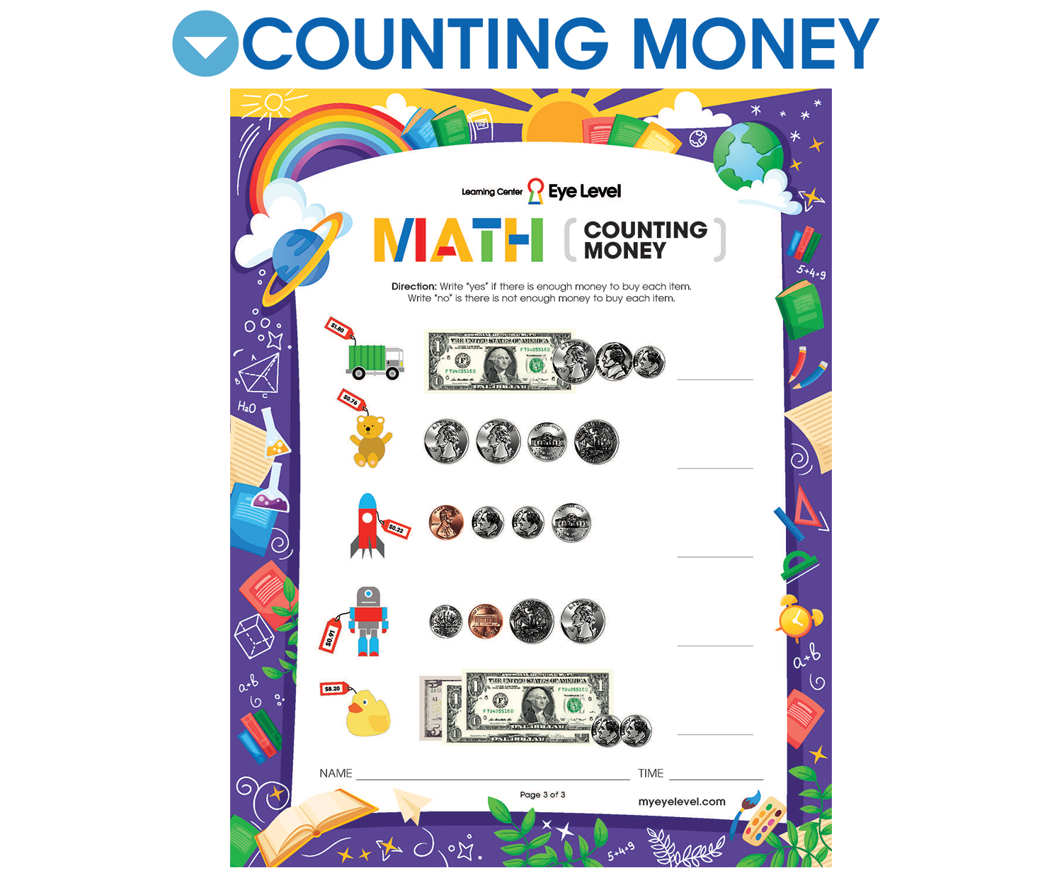 Counting+Money