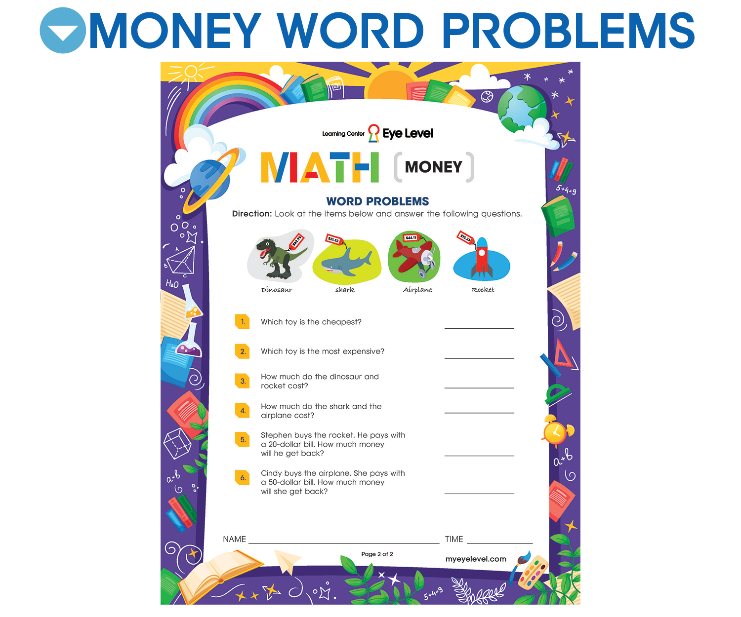 Money+Word+Problems