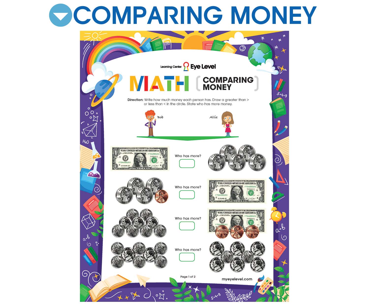 Comparing+Money