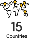 15 Countries